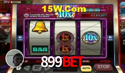 Design Responsivo 899Bet